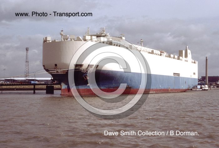 ASIAN MAJESTY  - Vehicle Carrier