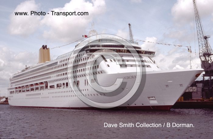 AURORA  - P & O - Pass Cruise