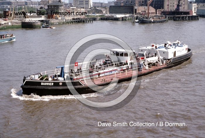 BARRIER  - Tanker