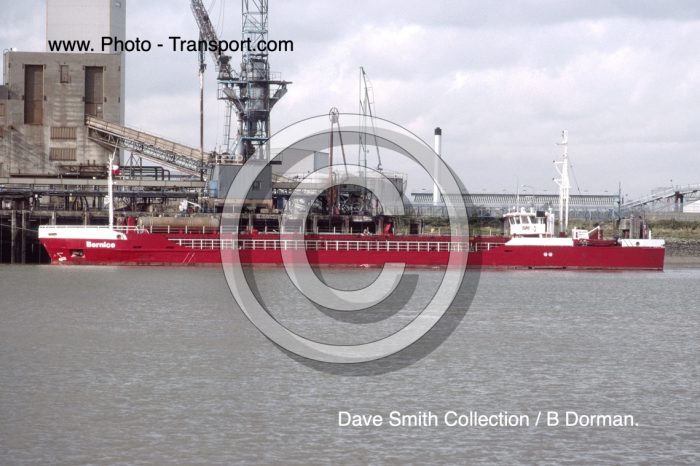 BERNICE    -  Edible Oil Tanker