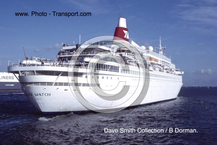 BLACK WATCH  -  Pass Cruise