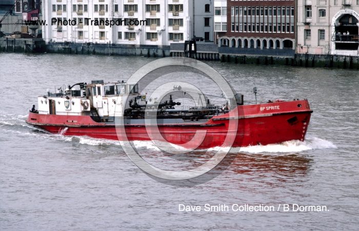 BP SPRITE ex Torksey -Tanker
