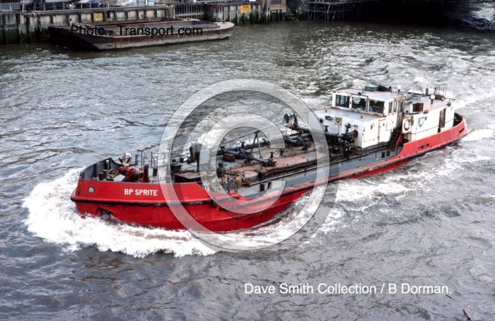 BP SPRITE ex Torksey - Tanker