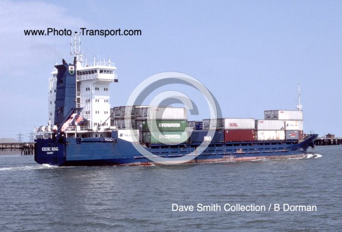 CELTIC KING  - Gen Cargo