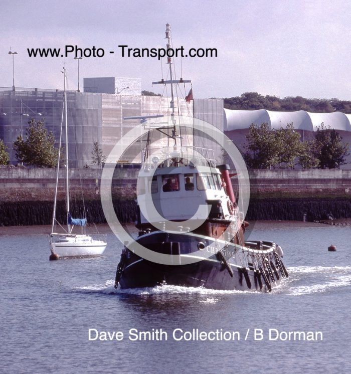 CHRISTINE  - Tug - ex Royal Naval Tug A217
