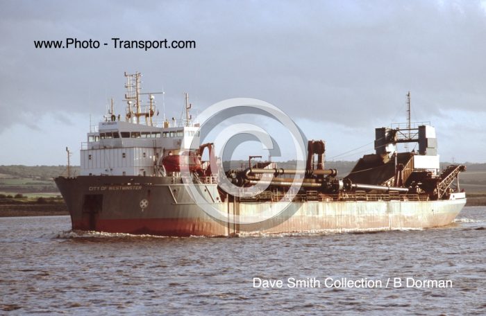 CITY OF WESTMINSTER -  Dredger
