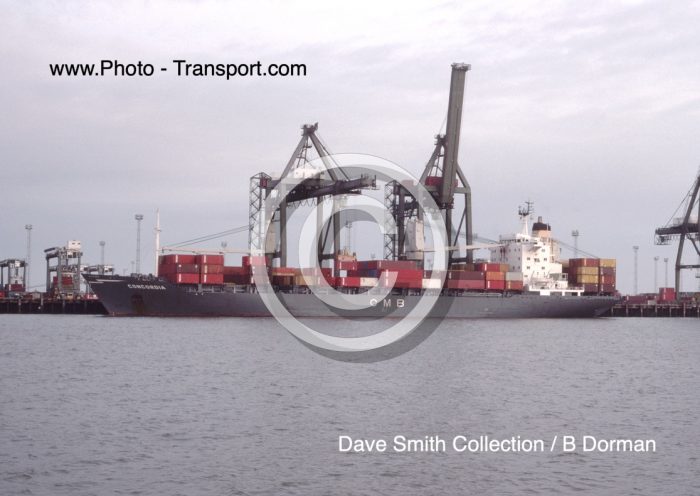 CONCORDIA - Container