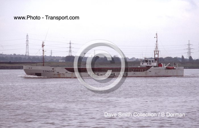 CONDOR  - Edible Oil Tanker