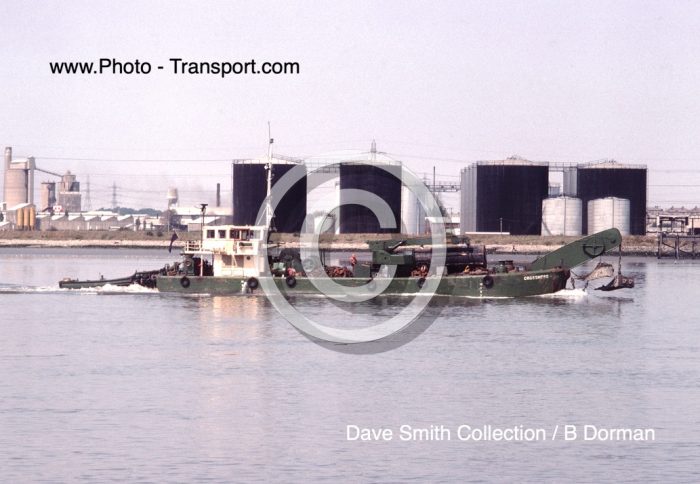 CROSSNESS - Salvage / Rescue Vessel