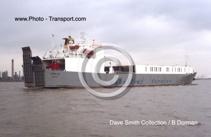 CYMBELINE  - Ro Ro Cargo