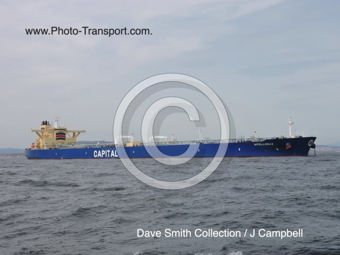 APOLLONAS - Crude Oil Tanker