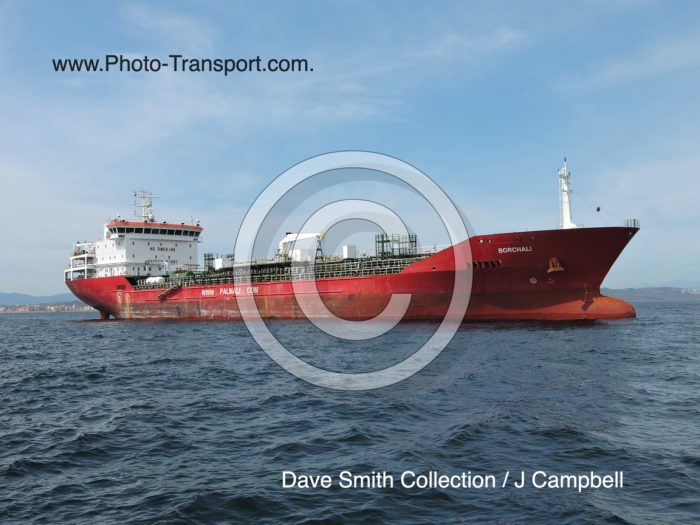 BORCHALI  - Chemical Oil / Products Tanker