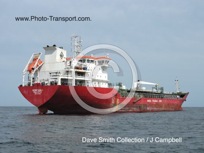 BORCHALI  - Chemical Oil / Products Tanker