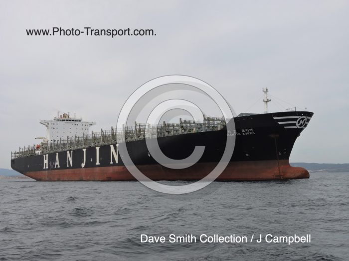 HANJIN KOREA  - Container