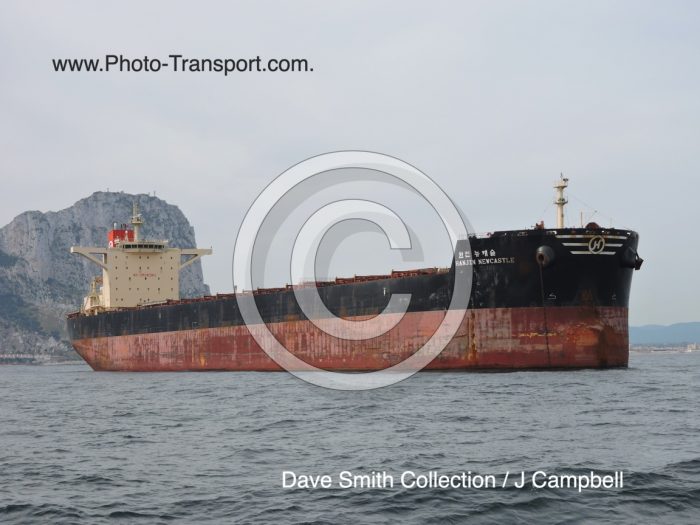 HANJIN NEWCASTLE  - Bulk Carrier