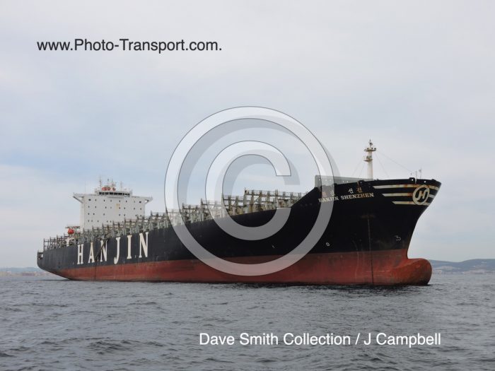 HANJIN SHENZHEN - Container