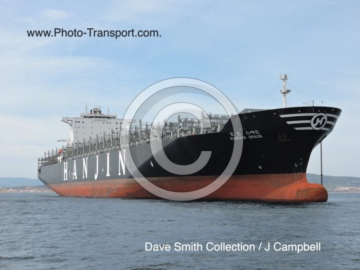 HANJIN SPAIN - Container