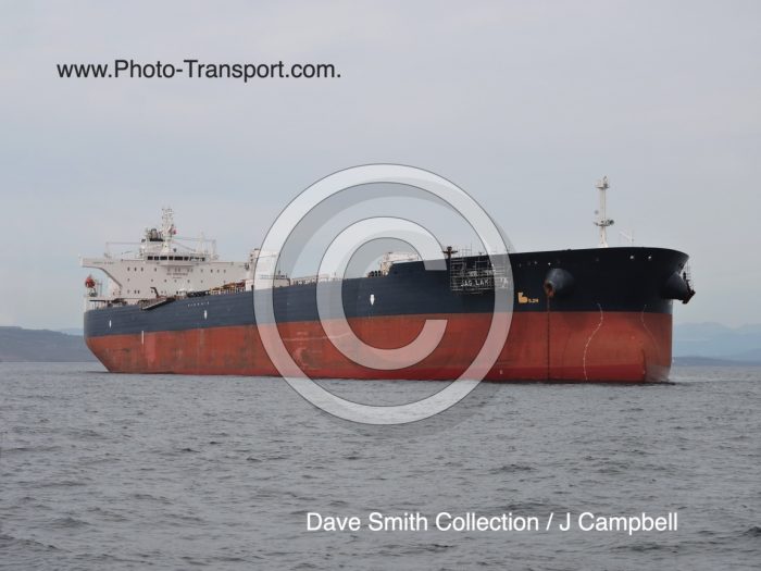JAG LAKSHYA - Crude Oil Tanker