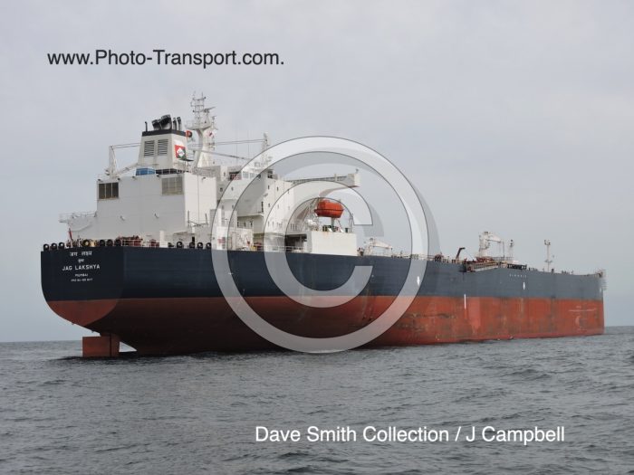 JAG LAKSHYA - Crude Oil Tanker