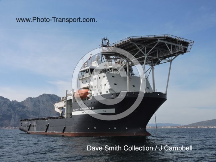 OLYMPIC INTERVENTION - Offshore Support Vessel