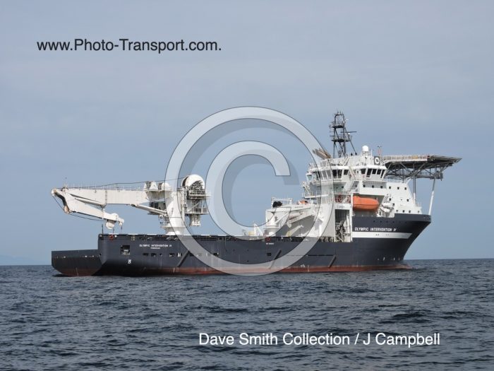 OLYMPIC INTERVENTION - Offshore Support Vessel