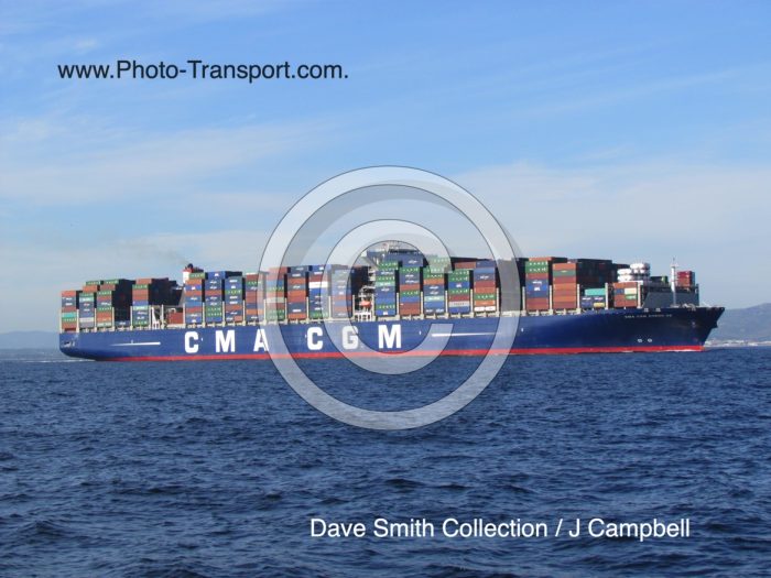 CMA CGM ZHENG HE - Container