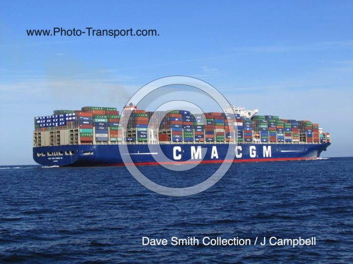 CMA CGM ZHENG HE - Container
