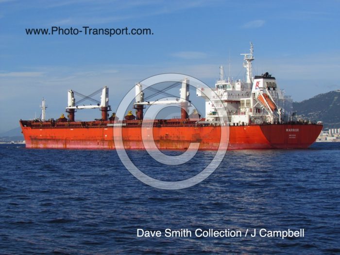 WARRIOR - Bulk Carrier