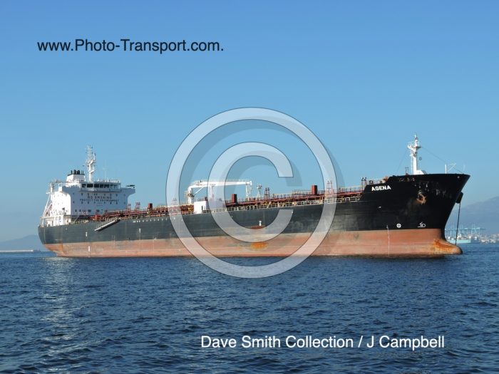 AGENA - Chemical / Oil Products Tanker