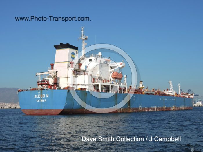 ALICUDI M - Chemical Oil Products Tanker