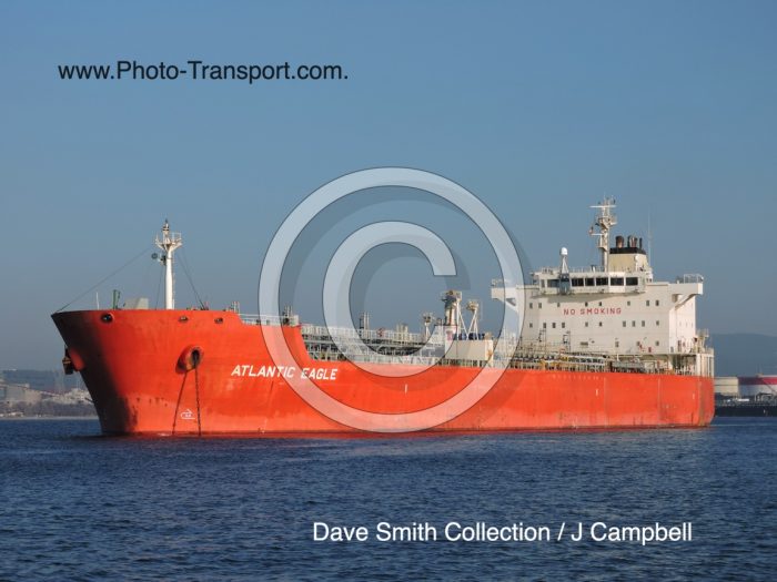 ATLANTIC EAGLE  - Chemical Oil Products Tanker