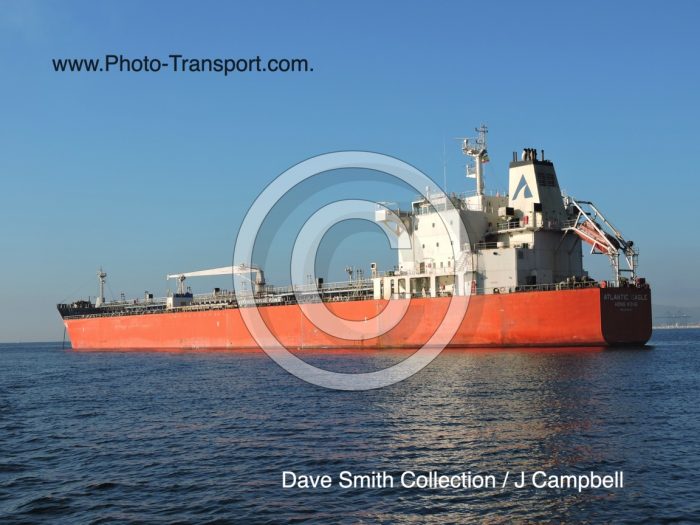 ATLANTIC EAGLE  - Chemical Oil Products Tanker