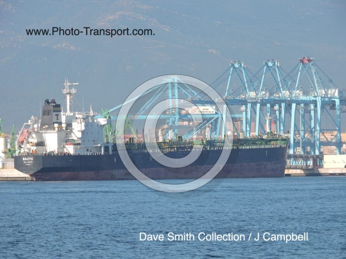 BALTIC -  Chemical Oil Products Tanker