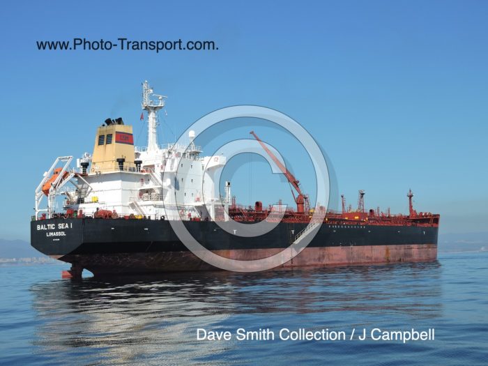BALTIC SEA 1  -  Chemical Oil Products Tanker
