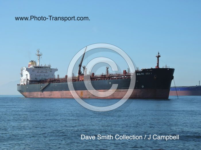 BALTIC SEA 1  -  Chemical Oil Products Tanker