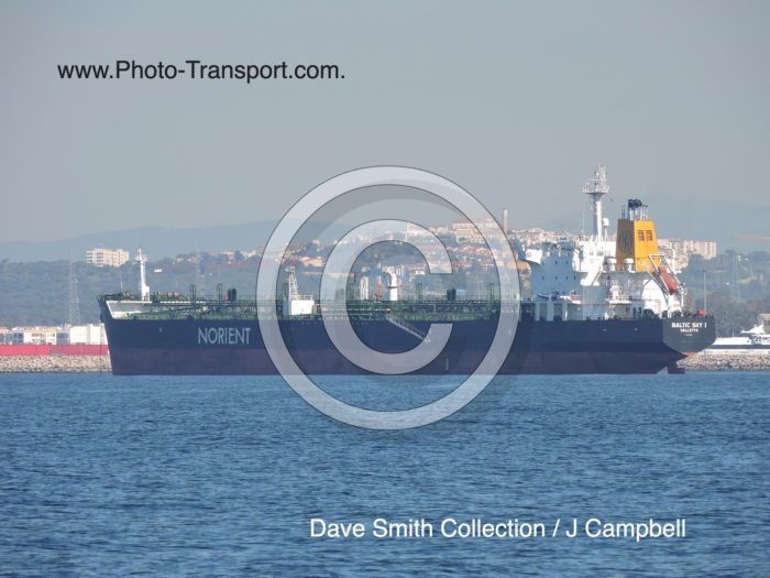 BALTIC SKY 1  -  Chemical Oil Products Tanker