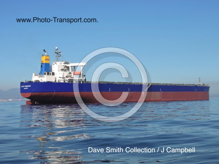 CAPE FRIENDSHIP   -  Bulk Carrier