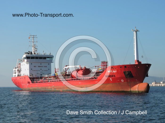 IMRIKLY - Chemical Oil Products Tanker