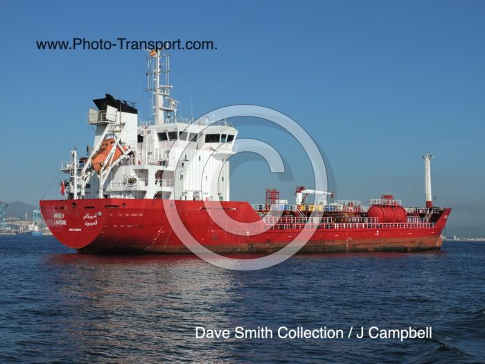 IMRIKLY - Chemical Oil Products Tanker