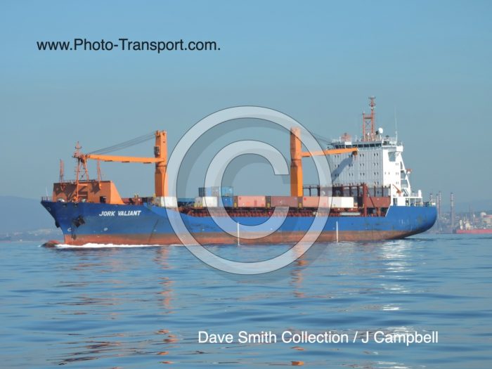 JORK VALIANT  - Container