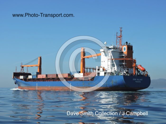 JORK VALIANT  - Container