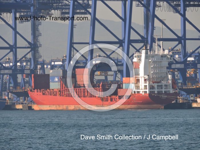 K - RIVER  -  Container