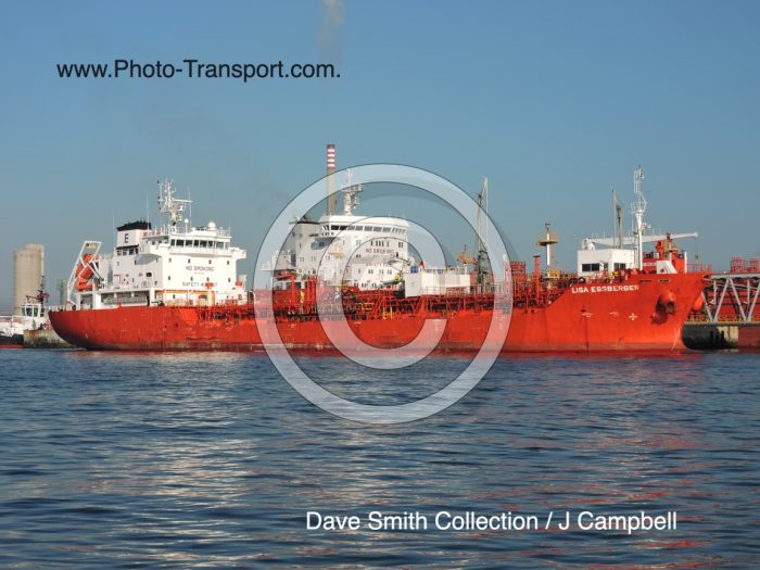 LISA ESSBERGER   -  Chemical Oil Products Tanker