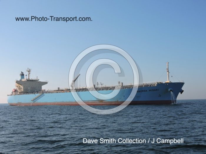 MAERSK MISAKI - Oil Products Tanker