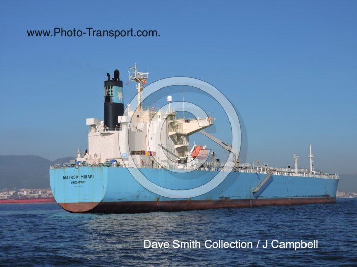 MAERSK MISAKI - Oil Products Tanker