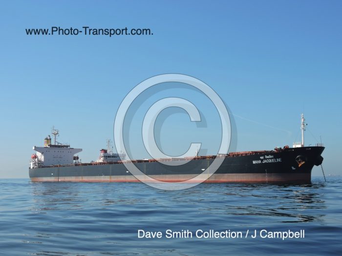 MAHA JACQUELINE - Bulk Carrier
