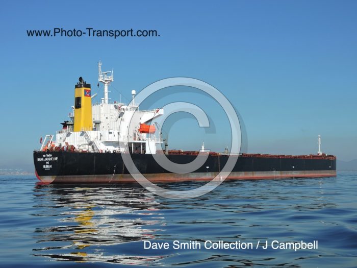 MAHA JACQUELINE - Bulk Carrier