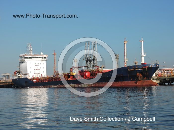 NORDIC THERESA - Chemical Oil Products Tanker