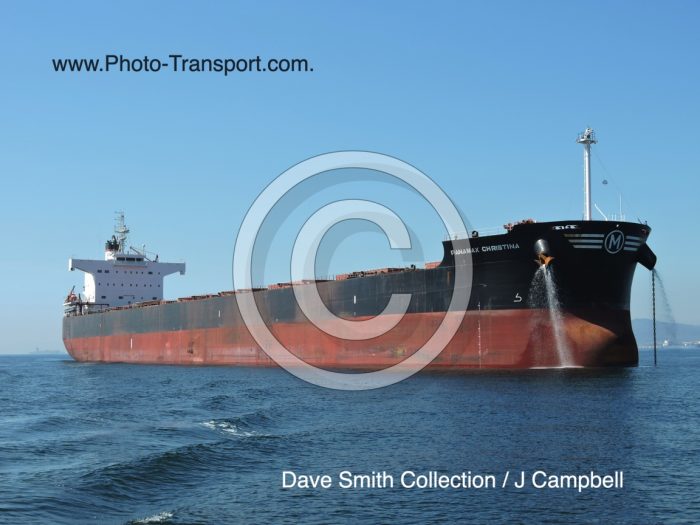 PANAMAX CHRISTINE - Bulk Carrier