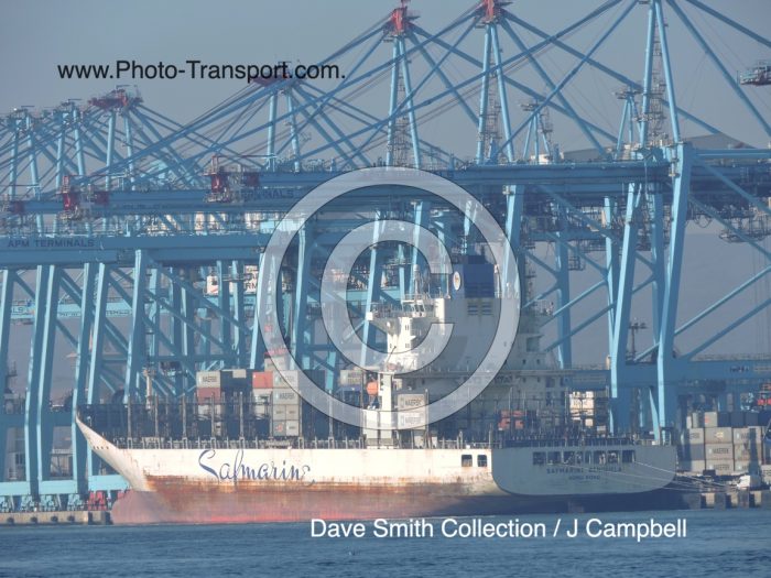 SAFMARINE BENQUELA  - Container